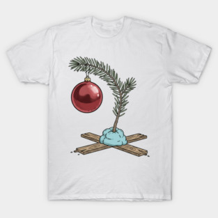 Peanuts Christmas Tree T-Shirt