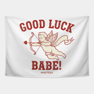 Chappell Roan GOOD LUCK BABE Tapestry