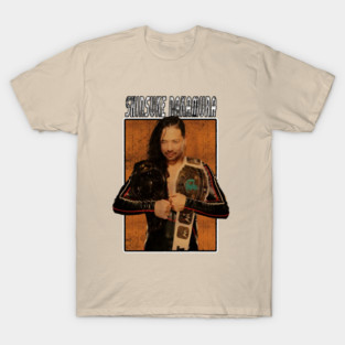 Vintage Wwe Shinsuke Nakamura T-Shirt
