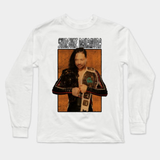 Vintage Wwe Shinsuke Nakamura Long Sleeve T-Shirt