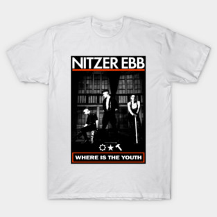 Nitzer Ebb : Where Is The Youth T-Shirt