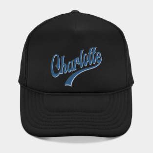 Charlotte – The Queen City Retro Style Hat