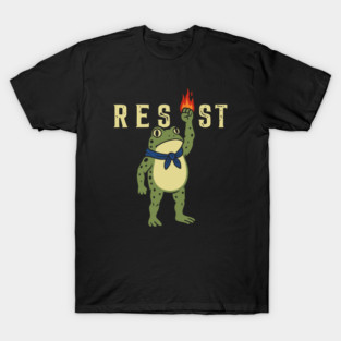 Resist-Frog T-Shirt