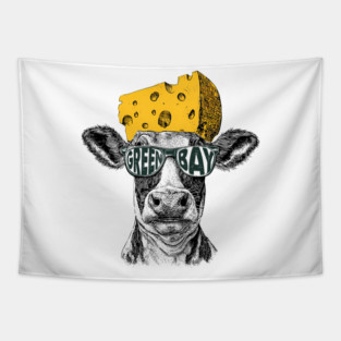 Green Bay Packers – Cheesehead Cool Edition Tapestry