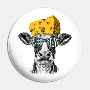 Green Bay Packers – Cheesehead Cool Edition Pin