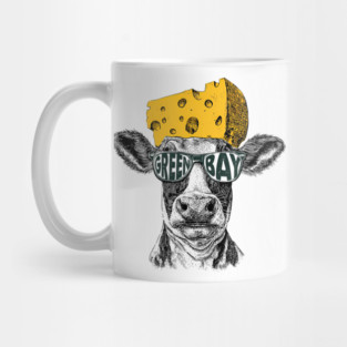 Green Bay Packers – Cheesehead Cool Edition Mug