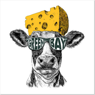 Green Bay Packers – Cheesehead Cool Edition Posters and Art