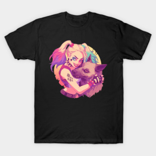 harley quinn T-Shirt