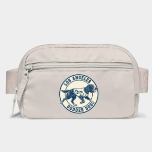 LA Baseball Dog Bag