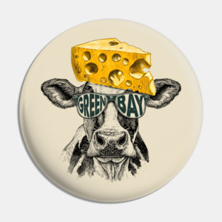 Green Bay Packers – Cheesehead Cool Classic Pin