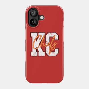 Kansas City Chiefs – KC Red Kingdom Pride Phone Case