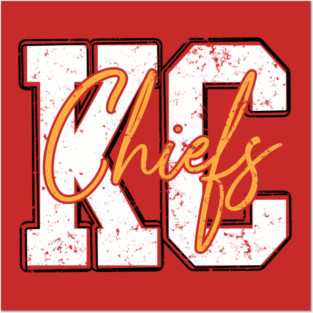 Kansas City Chiefs – KC Red Kingdom Pride Posters and Art