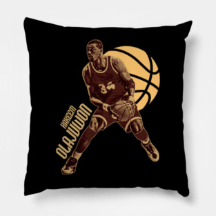 Hakeem olajuwon Pillow