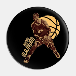 Hakeem olajuwon Pin