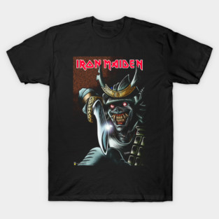 Iron Maiden Eddie Mascot Final Frontier Band Art T-Shirt