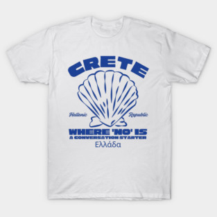 Crete greece T-Shirt