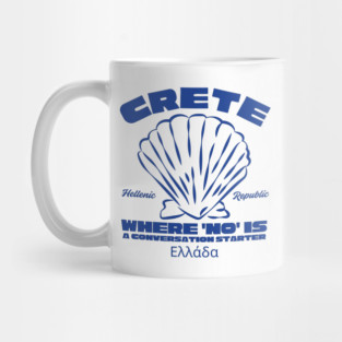 Crete greece Mug