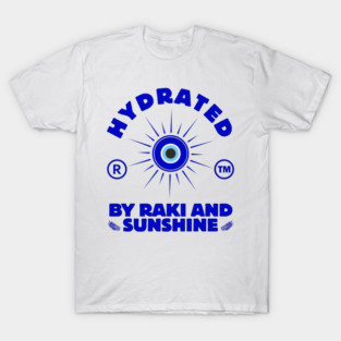 Crete Greece hydrated T-Shirt