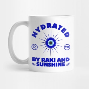 Crete Greece hydrated Mug