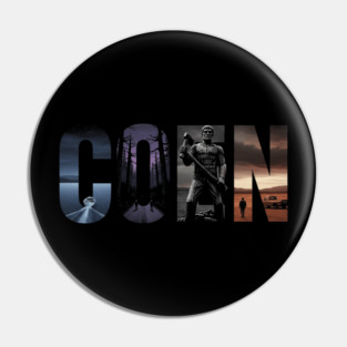 Coen Brothers - Thriller Pin