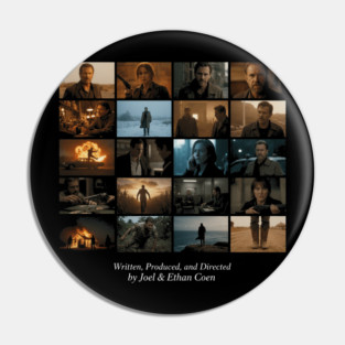 The Films of the Coen Brothers Pin