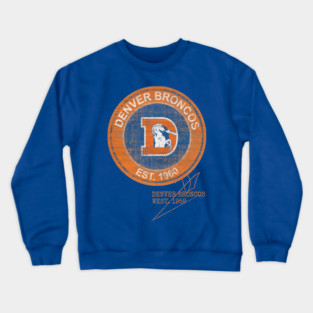 denver broncos Crewneck Sweatshirt