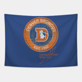 denver broncos Tapestry