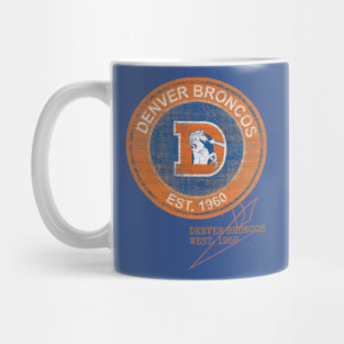 denver broncos Mug