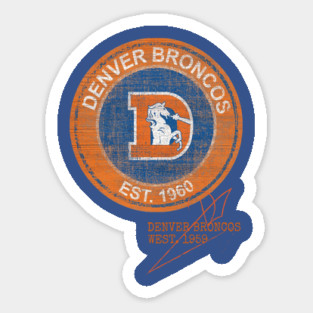 denver broncos Sticker