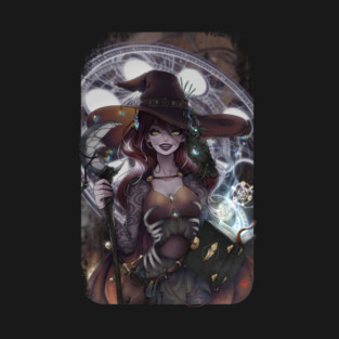 The raven spell caster T-Shirt