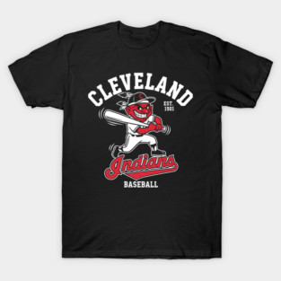 Retro - CLeveland - Indians T-Shirt
