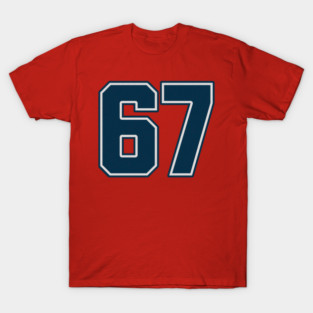 67 Funny Meme T-Shirt