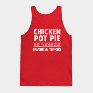 Chicken-Pot-Pie Tank Top