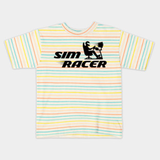 SIMRACER Kids T-Shirt