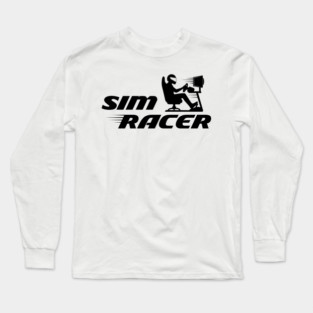 SIMRACER Long Sleeve T-Shirt