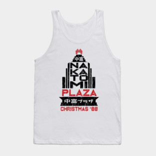 Nakatomi Plaza Tower Tank Top