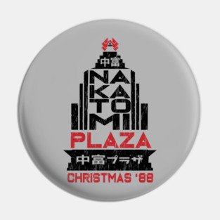 Nakatomi Plaza Tower Pin