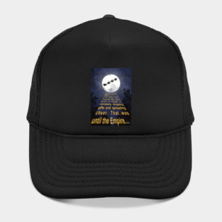 Christmas Star Wars Opening Text Hat