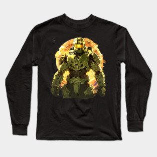 halo Long Sleeve T-Shirt