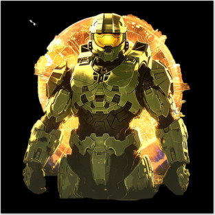 halo Posters and Art