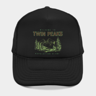 Souvenir Welcome to Twin Peaks Hat