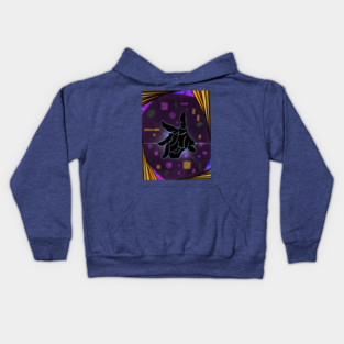 Interdimensional Grasp (Front) Kids Hoodie