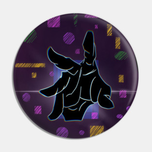 Interdimensional Grasp (Front) Pin