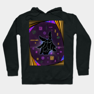 Interdimensional Grasp (Front) Hoodie