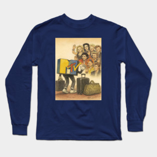 Mtv we will miss you Long Sleeve T-Shirt