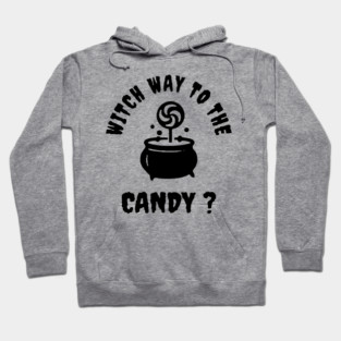 Witch Way to the Candy Hoodie