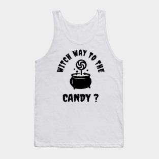 Witch Way to the Candy Tank Top