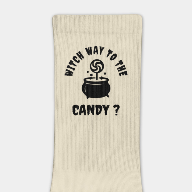 Witch Way to the Candy by DIGITAL MERCH CREATIONS