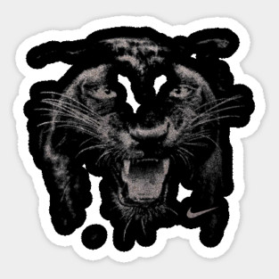 Centralia Panthers - Black Cat Sticker