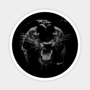 Centralia Panthers - Black Cat Magnet